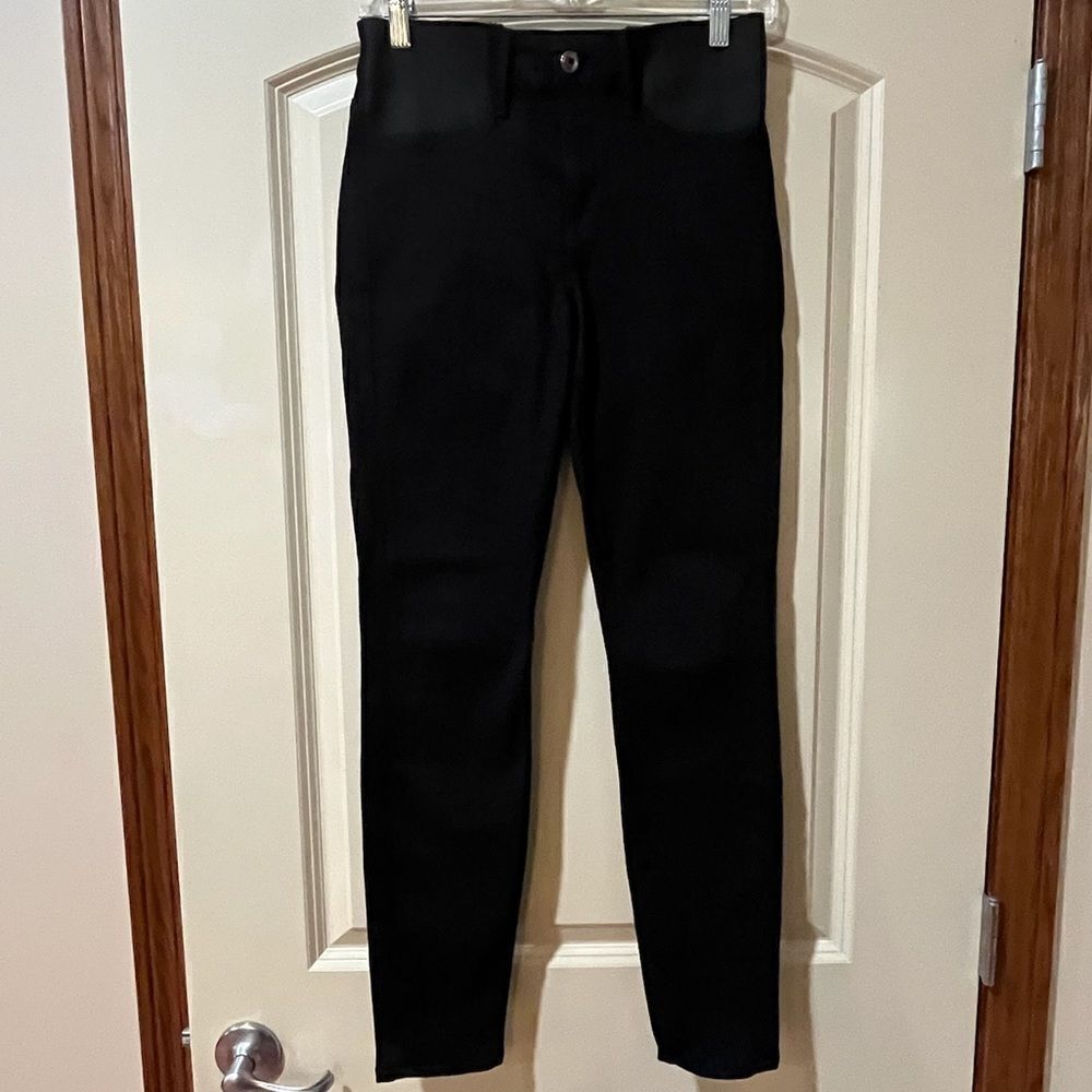 GOOD AMERICAN Good Legs Good Mama Maternity Jeans Black Women’s Size 0 GAGLMS403